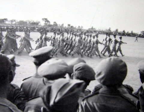 VE Day Armed Forces